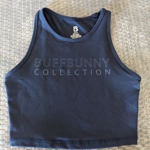 Buffbunny Aurora Crop Top Special Edition in Navy